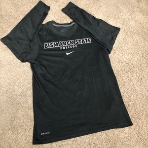 Nike Bismarck State College Dri-Fit Long Sleeve